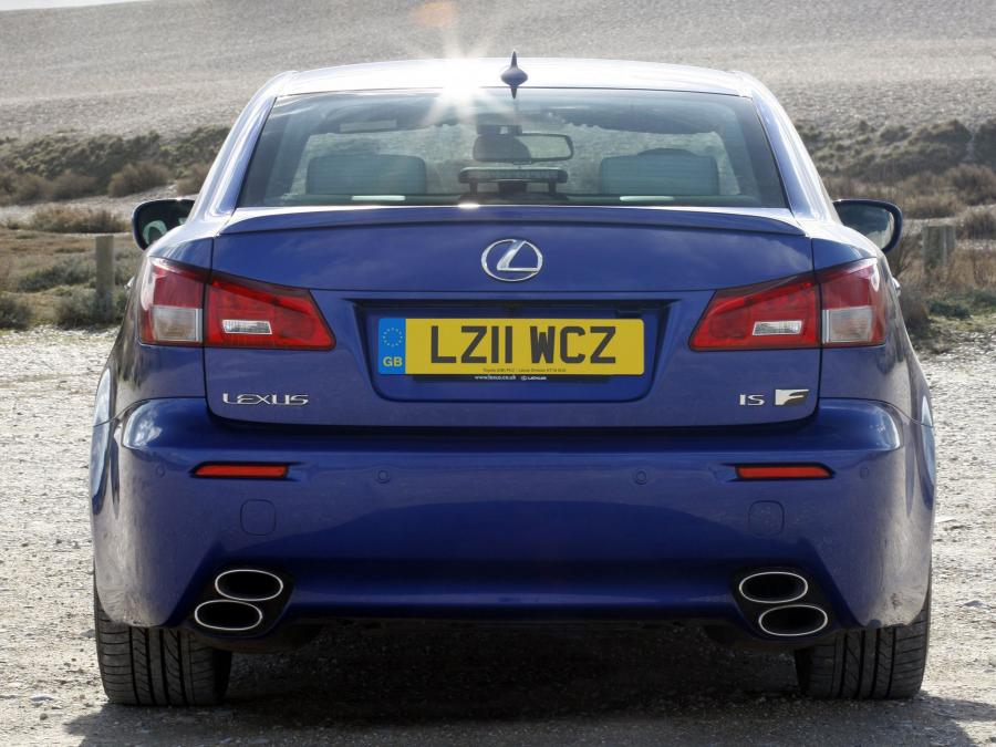  Lexus IS-F 2008 года  (UK) (фото 27 из 30)